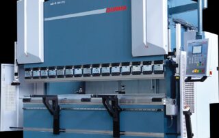 Ohraňovací lis 175 tun